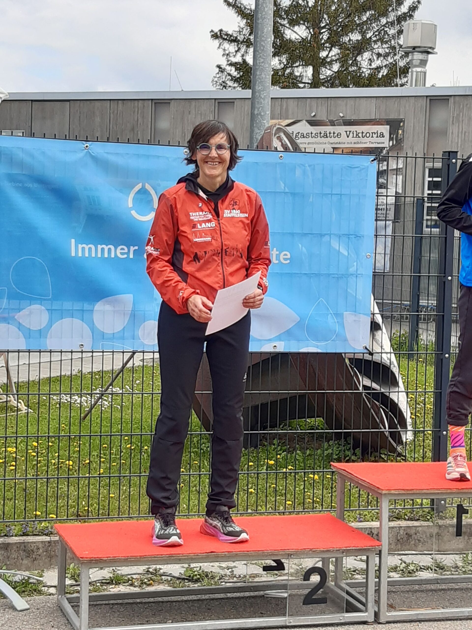 Sandra Nossek holt sich erneut bayerische Vizemeisterschaft in der W50