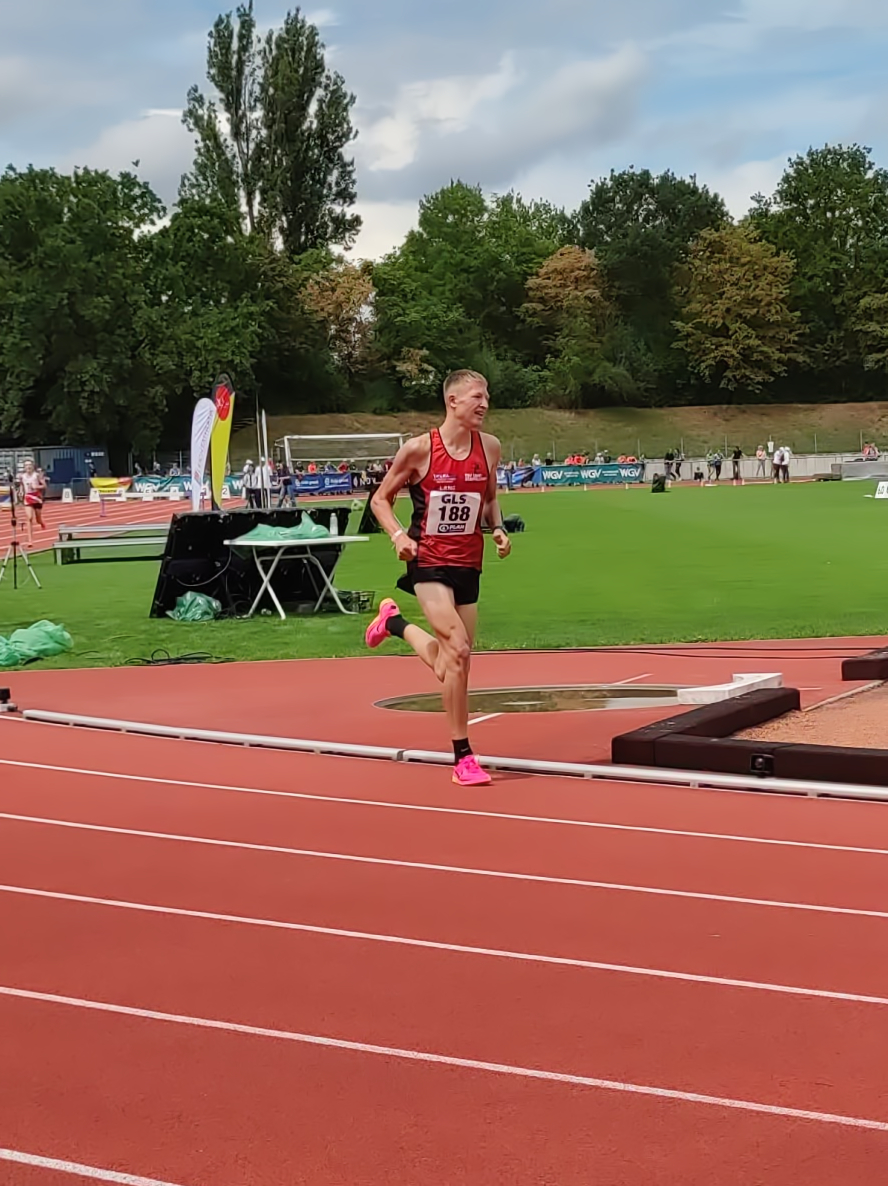 Noah Möller läuft mit deutschem Rekord zum Meistertitel